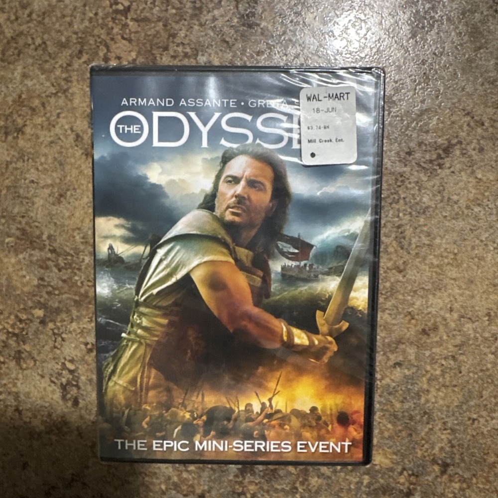 The Odyssey (DVD) Armand Assante - Greta Scacchi - Brand New and Factory Sealed